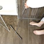 Professional Stainless Steel Window Squeegee Shower Water Scraper