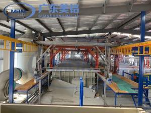 Wholesale Automatic 800T/Month Aluminum Anodizing Production Line Suface Treatment Equipment from china suppliers