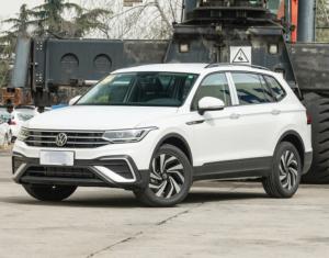 Wholesale Volkswagen Tiguan L2023 330TSI automatic two-wheel version white SUV Used Car from china suppliers