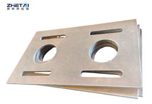 Wholesale 8mm Customized Metal Sheet Cutting Laser Cutting Steel Plates from china suppliers