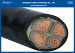 Armoured 4C Low Voltage Power Cable Pvc/Xlpe Insulated （CU/PVC/XLPE/LSZH/STA