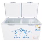 Top Open Sliding Glass Door Display Chest Freezer For Ice Cream