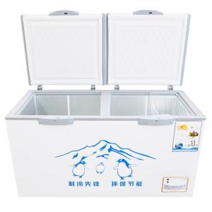 Wholesale Double door chest deep freezer commercial from china suppliers