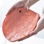 Kitchen Utensil Non Slip Heat Resistant Silicone Hot Pot Holder Mat Coaster