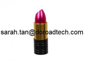 China Lipstick Shape USB Flash Drive, Special Total Metal USB sticks, Wholesales USB 2.0 on sale