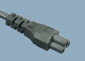 Wholesale UL CUL CSA 5A 120V IEC 320 C5 Plug American UL Power Cord from china suppliers
