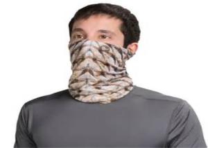 Wholesale Black Climbing UV Headwear 100% Microfiber Polyester Not Faded Not Deformation from china suppliers