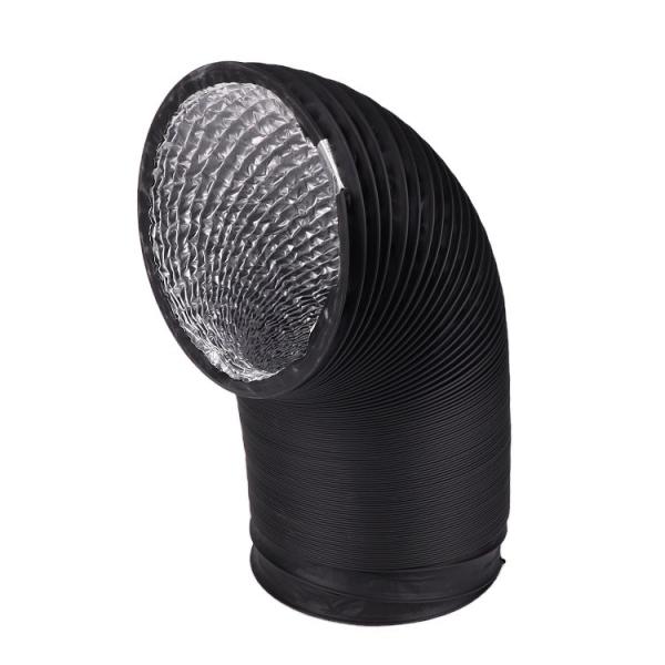 High Temperature Air Ventilation Duct Flexible PVC Duct for Indoor Grow Carbon