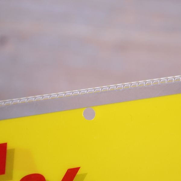 A5 A6 A7 Travel PVC Document Pouch Plastic Pocket Zipper Clear