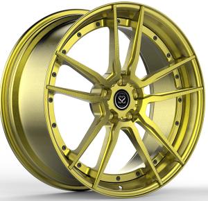 Wholesale BMW X5 G05 2 Piece Forged Rims 5x112 Size 18 19 20 21 And 22 Inches from china suppliers