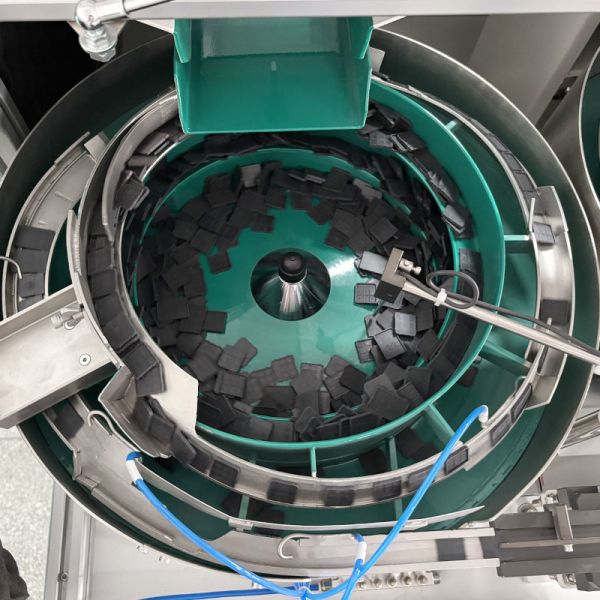 Bespoke Vibratory Bowl Feeder Adjustable Speed Customized Rotary Feeder