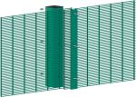 anti-climbing fence clearvu 358 security fence,low price invisible security pvc