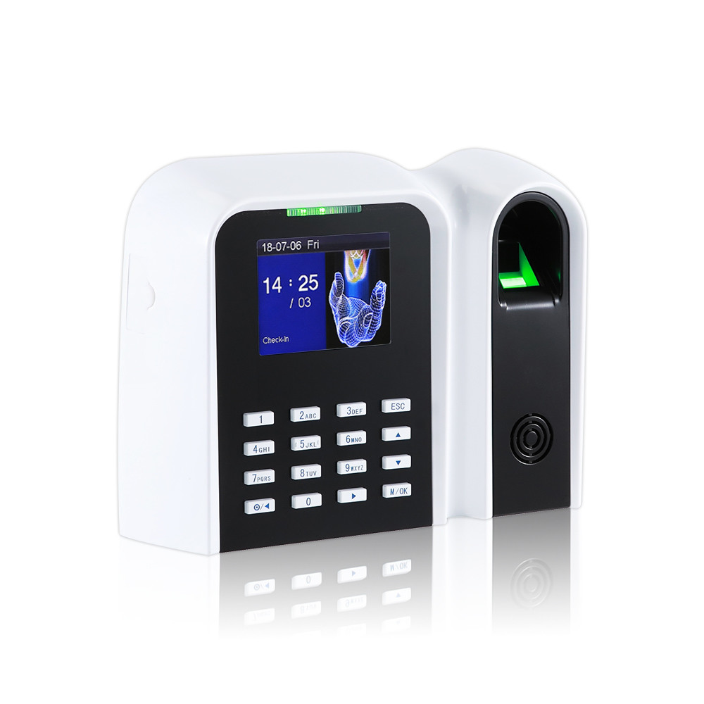 Biometric Fingerprint Time Attendance System With 2.8" TFT LCD Screen - T9