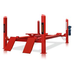 Wholesale Hydraulic Car Lifting Machine 4 Post 4T 110V 220V 380V 2.2kw For Wheel Alignment from china suppliers