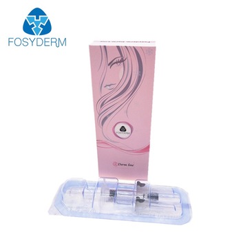 Anti Wrinkle Dermal Filler Hyaluronic Acid Facial Filler Injection 2ml Deep