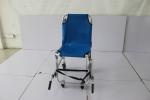 90CM 2 Fold Convertible Wheelchair Cum To Stretcher Hospital Ambulance Aluminum
