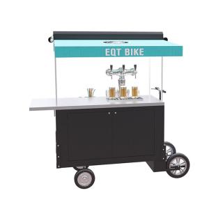 Wholesale Europe Style Beer 125L 300KG Mobile Vending Cart from china suppliers
