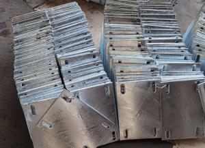 China Customize Precast Concrete Girder Beam Bridge Carbon Steel Embeded Plates on sale