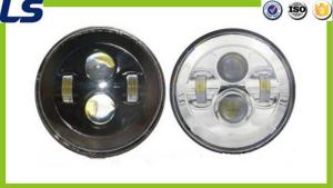 Wholesale Jeep Wrangler Jk Tj Lj Unlimited 7&quot; Osram White Amber LED Headlight from china suppliers