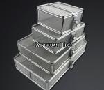 Stainless Steel 304 Precision Cleaning Tray With Locked Cover For Hospital