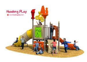 Wholesale Sports Series Outdoor Playground Slides 600*260*380cm EN1176 Standard Certificate from china suppliers