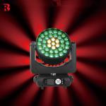 600W 37*15W 4in1 Beeye Auto Gobo LED Moving Head Light For Professional Show