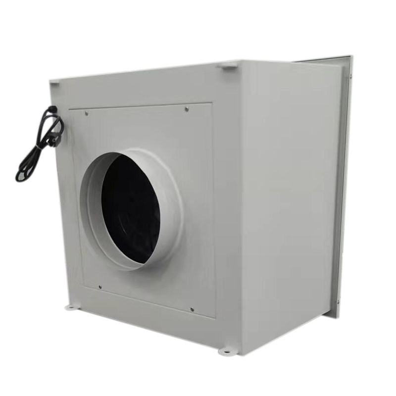 Modular Terminal Air Supply Device Filter Box BFU Replacement FFU And Hepa Filter Box