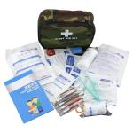 Camouflage Large Capacity First Aid Kit Wilderness Survival Kit Outdoor Rescue