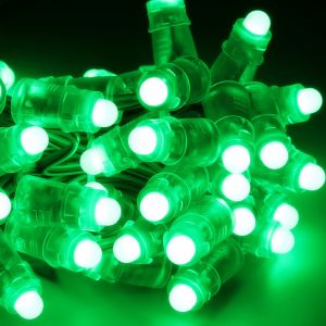 Wholesale Addressable Waterproof 9mm 0.1W IC16716 LED Pixel Light from china suppliers