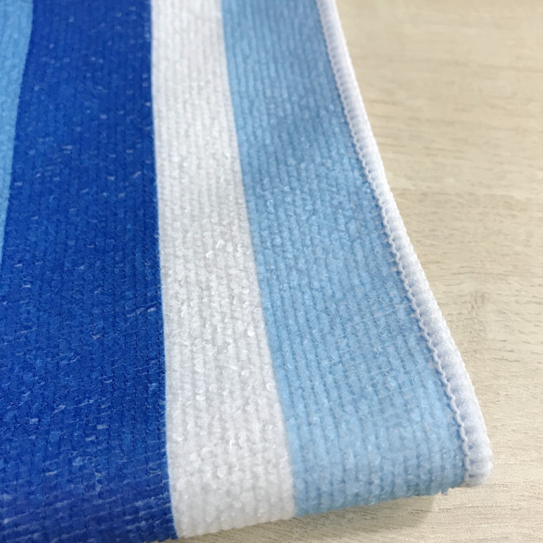Hot saled export 100% polyester kitchen microfiber big size wipes for house keeping
