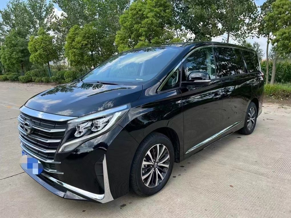 Trumpchi M8 2021 Leading Series 390T Zhizun Version Large 7 Seats MPV 2.0T Gasoline