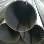 304 SS Tube ASTM A269 Stainless Steel Welded Pipe 325*6*6000mm Anneal And