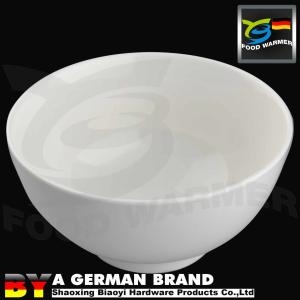 Wholesale 4.5&quot; Round Bowl of High Temperature Fired Made White Porcelain for Soup from china suppliers