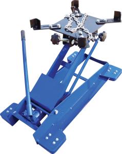 Wholesale Car Lifting Saddle 0.5T 4 Casters Hydraulic Transmission Jack from china suppliers