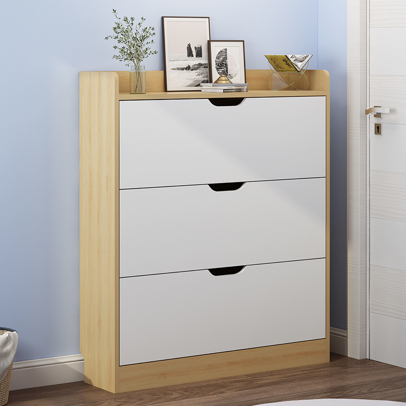 ODM Modern 1m Long Shoe Sideboard Cabinet Wooden For Room Entrance