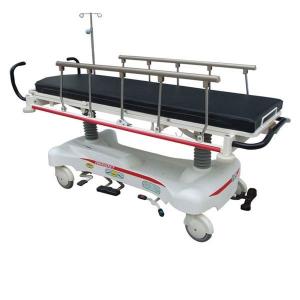 Wholesale Medical Emergency Ambulance Stretcher Trolley Stainless Steel Adjustable Height from china suppliers