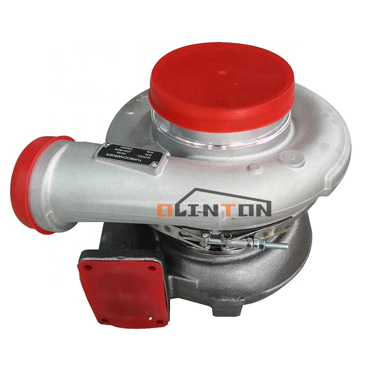 HC5A Excavator Turbocharger For K19 Engine 3594060 3594061 3801847 Top Notch