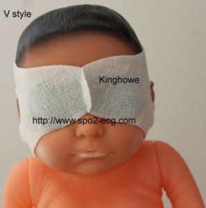 Wholesale Newborn Baby Eye Mask V Style 800um Wavelength OEM ODM Service from china suppliers