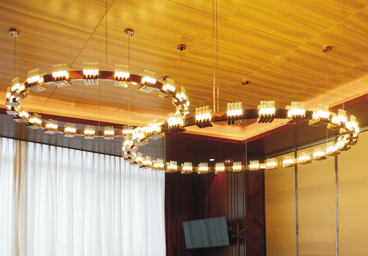 Custom Chinese Chandeliers For Restaurant Exhibition Hall Conference Hall