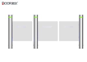 Wholesale 0.5S Open Close Time Stainless Steel Servo Motor Acrylic Arm Column Swing Turnstile Gate from china suppliers