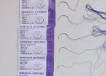 Polyglycolic Acid Surgical Suture