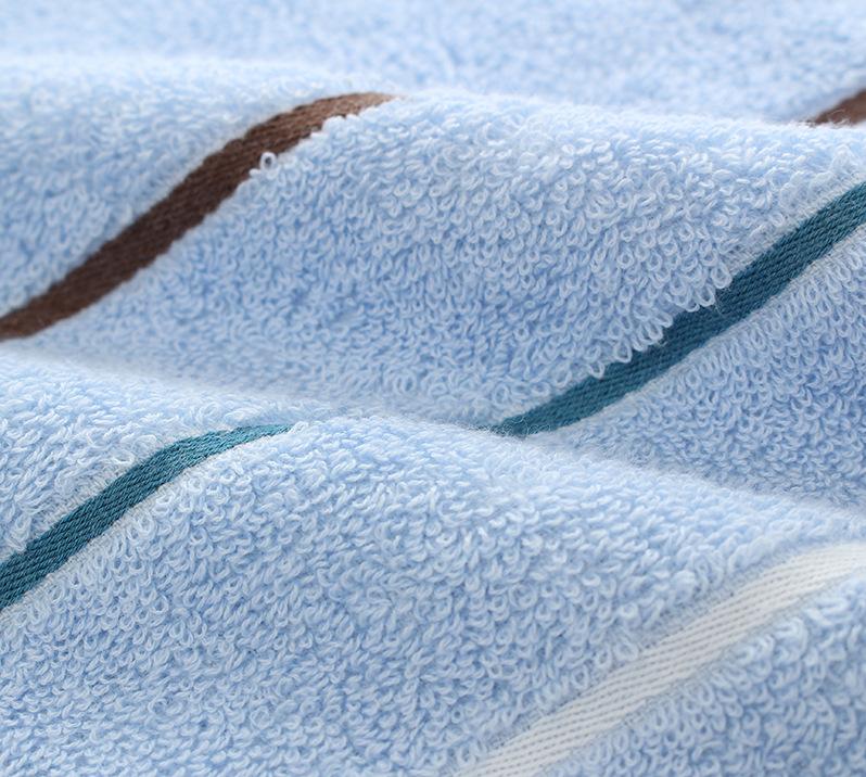 ALL Age Group 70*140cm Pure Cotton Large Bath Towel with Excellent Water Absorption