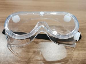 Wholesale Adult Eye Protection Goggles , Clear Safety Glasses With PVC + PC Lens from china suppliers