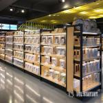 High-End Convenience Store Display Shelves Grocery Shop Display Rack