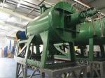 50 / 60Hz Rotary Drum Dryer , Continuous Vacuum Dryer For Okara / Bean Dregs