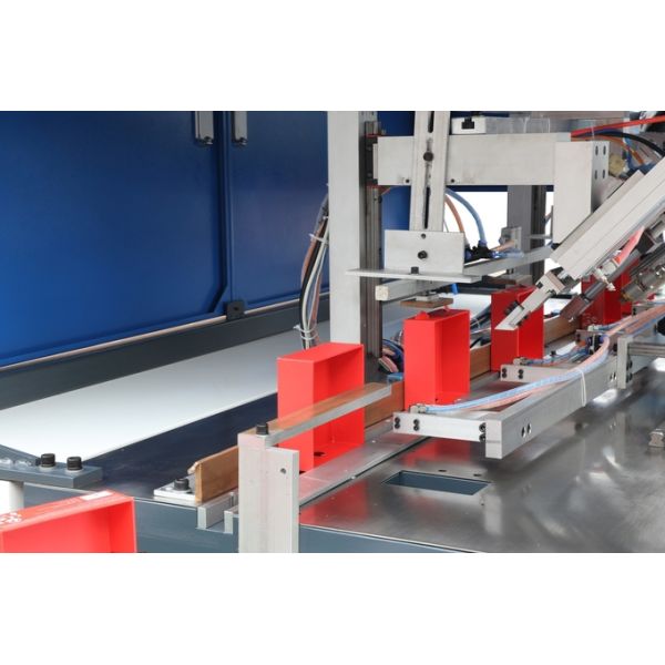 Automatic Rigid Box Ribbon Inserting Machine For Drawer Boxes