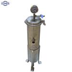 SS316 SS304 Stainless Steel Multi Cartridge Water Filter Housing