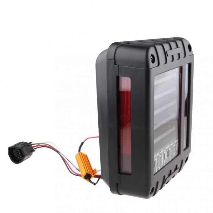 6000K LED Tail Lights For 2008 - 2015 Wrangler / DC12V Led Traffic Lights