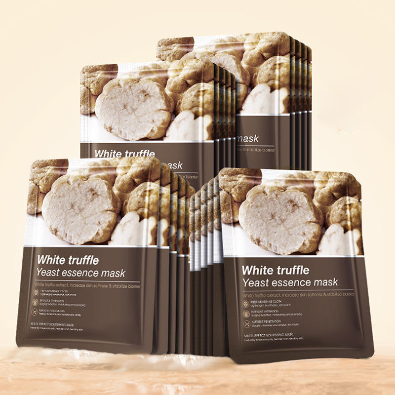 White Truffle Yeast Essence Face Mask Moisturizing Whitening Retinol Sheet Mask