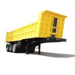 CIMC 38 Ton 40 Ton 50 Ton 60 Ton Dump Tipper Trailer for Sale with Best Price
